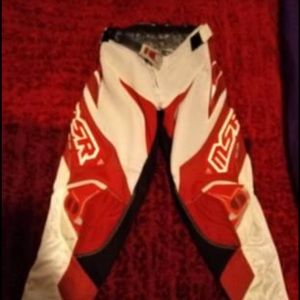 Motocross riding pants